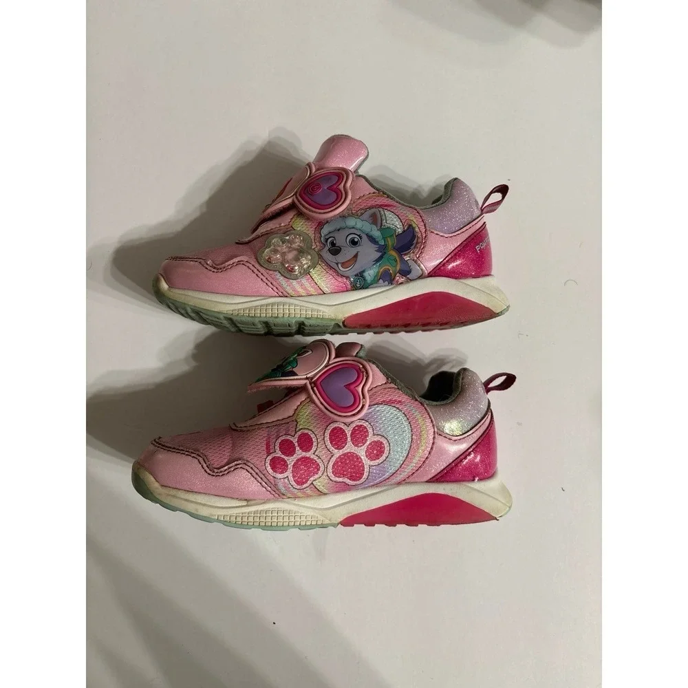 Paw Patrol Pink Sneakers (Sz. 11) Shoes